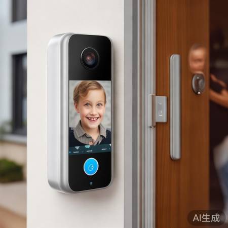 智能门铃，人脸识别，安全守护