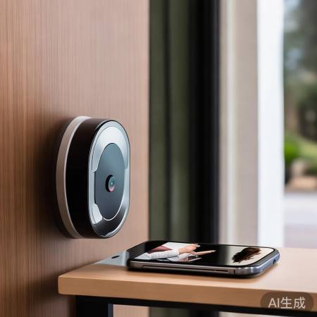 智能门铃，随时随地监控安全