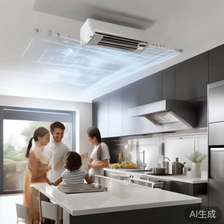 友邦吊顶厨房空调，清凉好选择