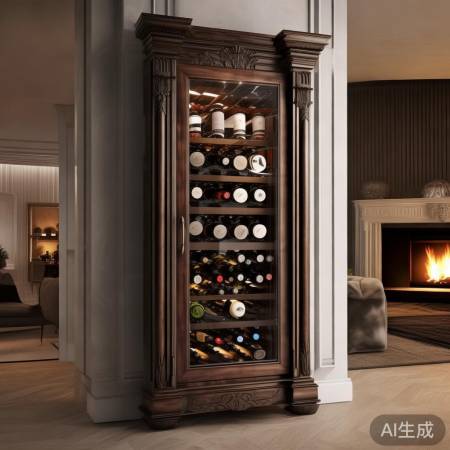 红酒柜，家居艺术盛宴