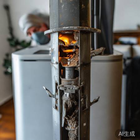 烟筒加高，维护更频繁