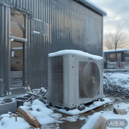 工业热泵空气能采暖：高效节能冬季供暖解决方案