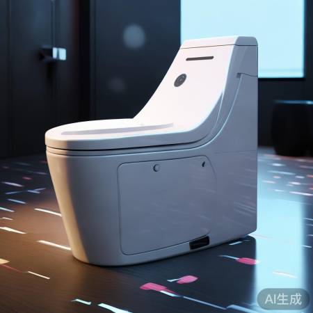 智能马桶超级大座圈，体验舒适生活新高度