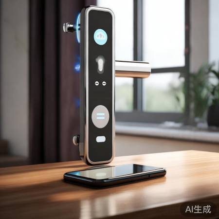 “小天才智能锁，时尚快速，性价