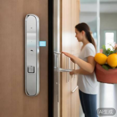 衣柜指纹锁把手：安全便捷生活新选择