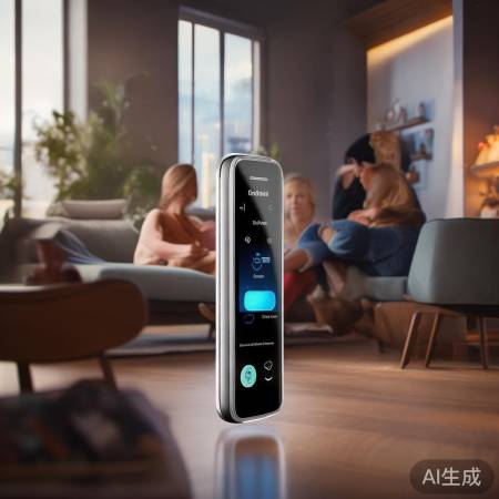 步阳智能锁：告别繁琐，语音控制新体验