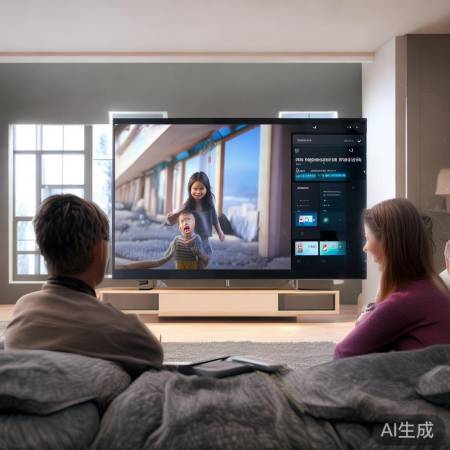 长虹电视：引领科技潮流的智能家庭中心