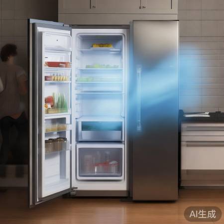 冰箱启动前先通风