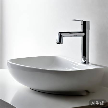 简约大方，时尚卫生间装