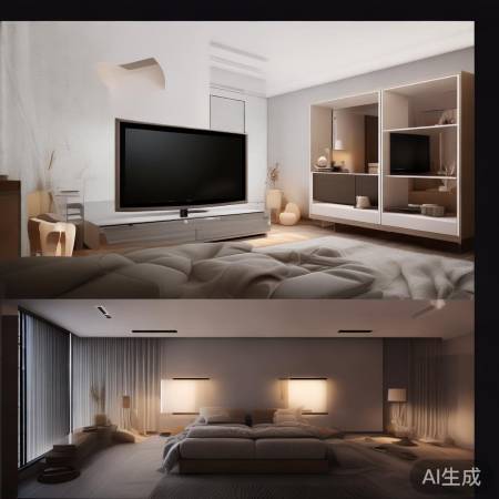 Revit族在电视机设计中的应用解析