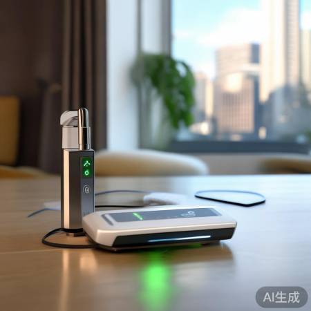 智能锁联网供电