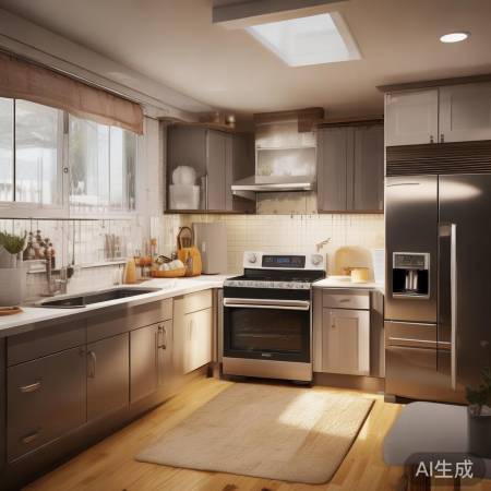 厨房焕新攻略，期待下次分享