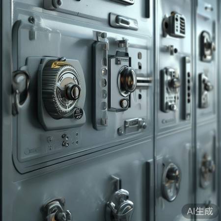 保险柜锁具种类多