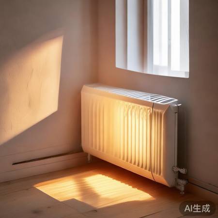 散热器布局阴凉通风