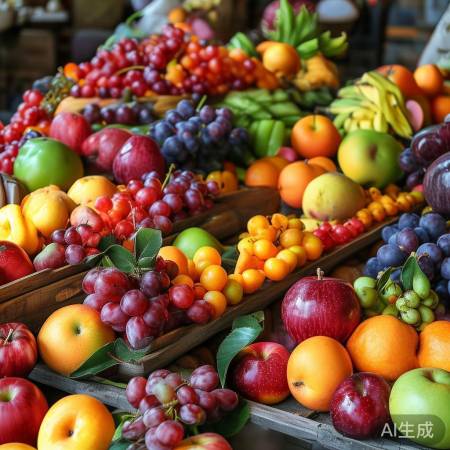 水果摆件摆放注意事项