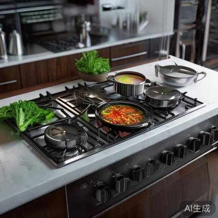 美大集成灶134：厨房新宠，高效烹饪利器