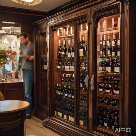 广东红酒柜选购指南：如何挑选高品质红酒柜？
