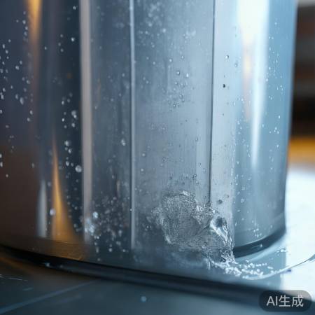 定期清理热水器过滤网