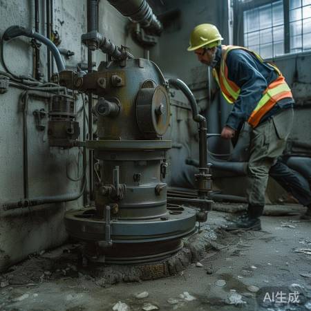 检测排水泵是否灵活