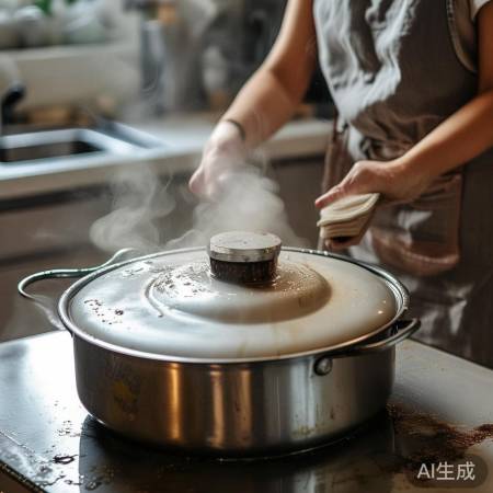 燃气灶炉盖粘住怎么办？快速解决技巧分享