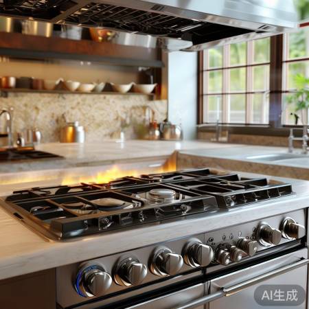 亿团集成灶F91：烹饪新体验，打造家居健康生活