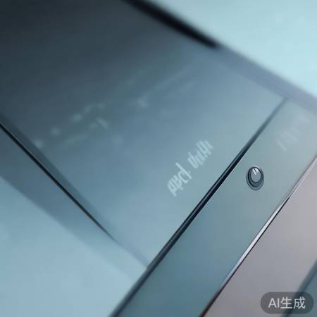 电源开启，提示显现