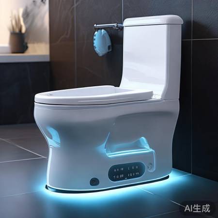 智能马桶，孩子舒适之选