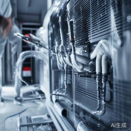 空调水系统防垢保养