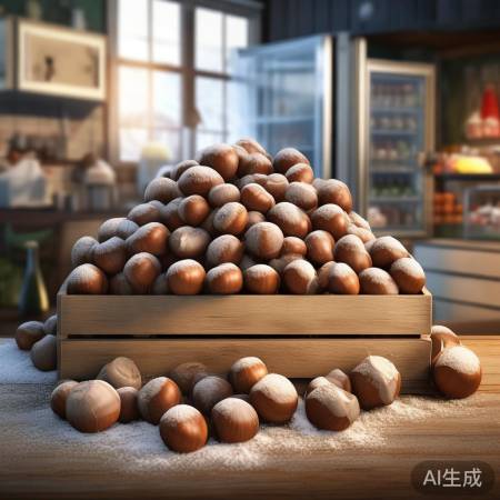 板栗冰冻储存新方法，冬季美味轻松保存