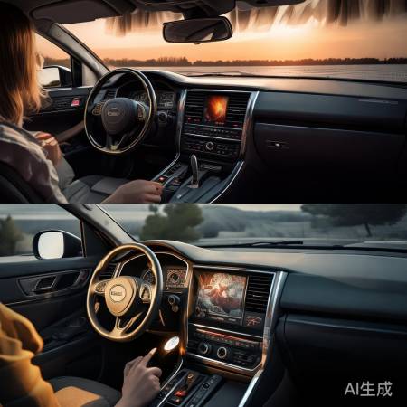 3系车上如何舒适观看电视？