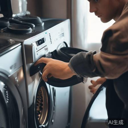 耐心细心解决洗衣机问题