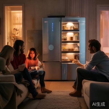 新飞冰箱，温馨家居必备