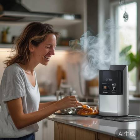 抽油烟机自动重启，烹饪更安心