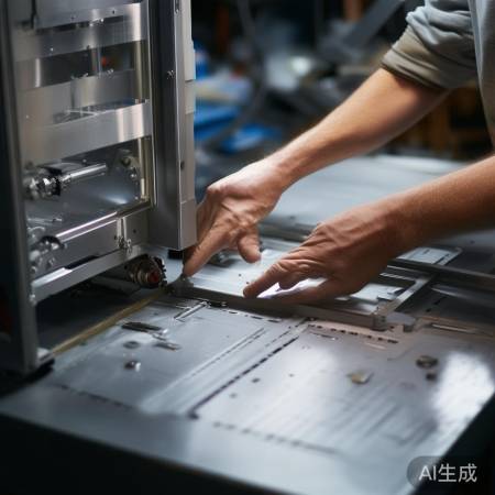 重新组装消毒柜，螺丝归位