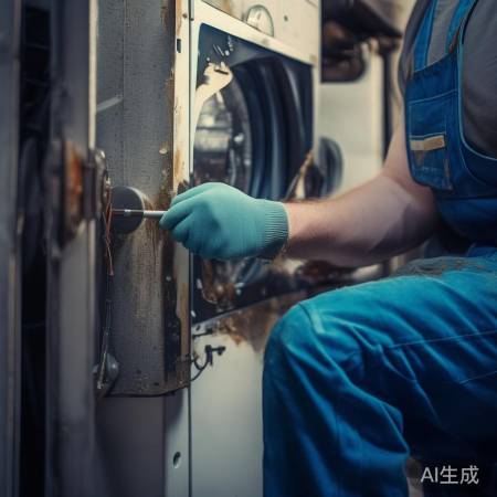 洗衣机甩干机轴承更换攻略：轻松解决异响与故障