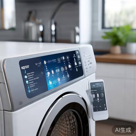 小天鹅TD86洗衣机,智能洗护