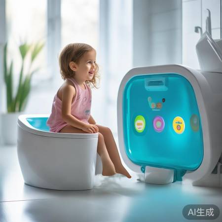 实用儿童智能马桶盖