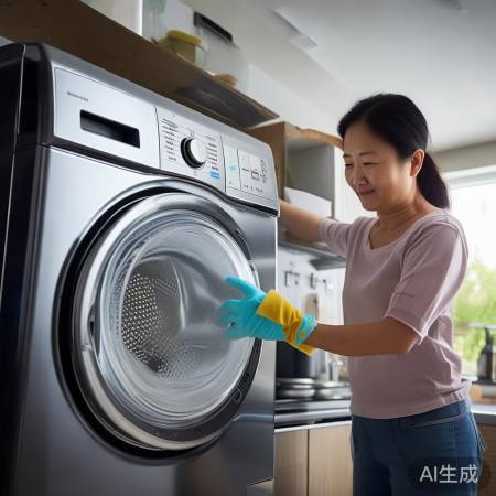 清洁洗衣机，生活更美好