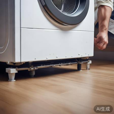 洗衣机稳固技巧