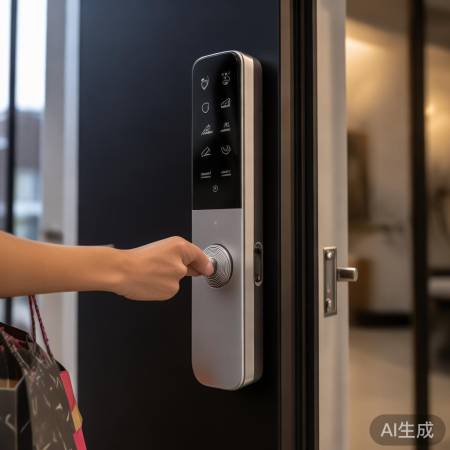 指纹锁开锁口位置：告别繁琐，一触即达便捷生活