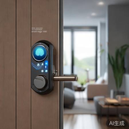 指纹锁多方式开锁