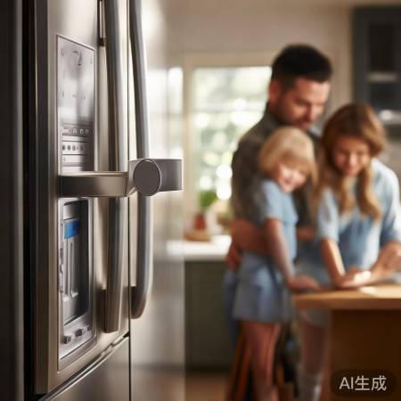 指纹锁：呵护中的风景线