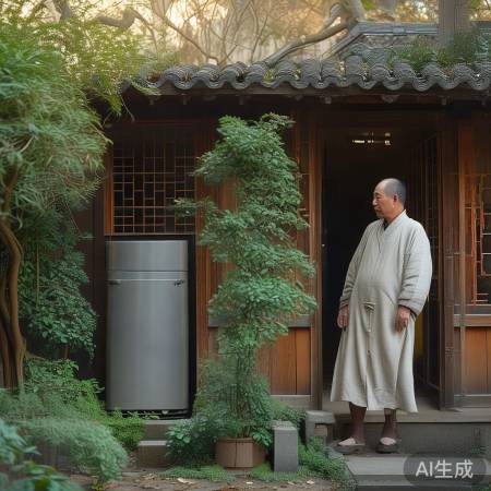 门口放置冰箱，家居风水有何讲究？