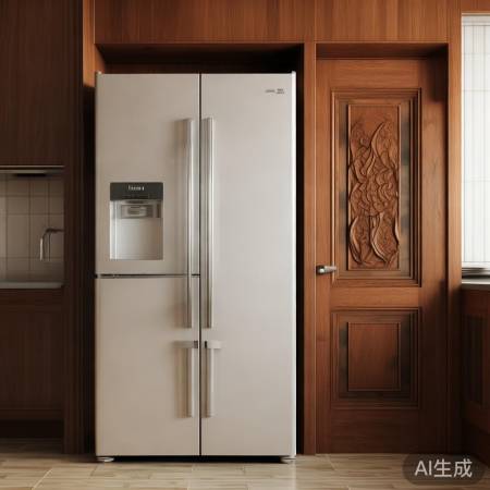 门口冰箱需考虑美观与实用