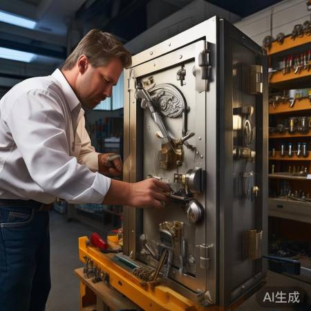 未央区专业保险柜换锁服务推荐