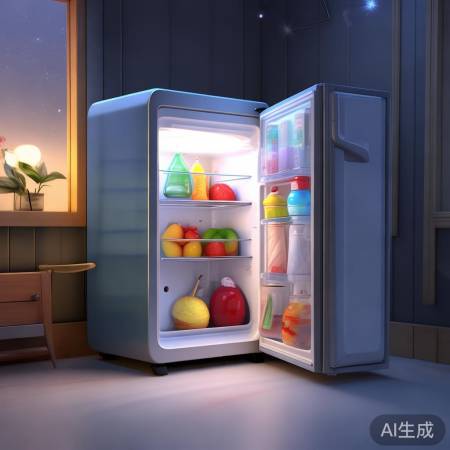 王老吉迷你冰箱：夏日清凉好伴侣