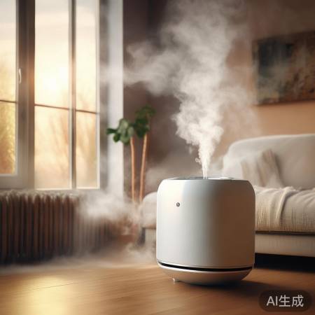 调节湿度，通风改善空气