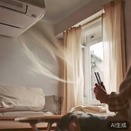 空调需通风，防病保清新