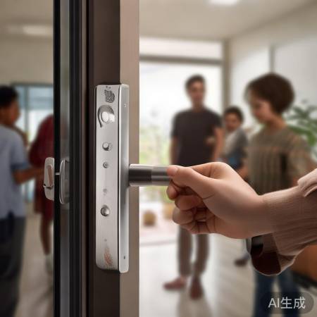 “指纹锁，安全便捷新选择”