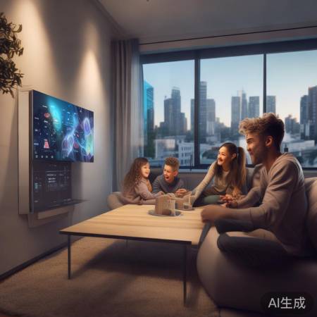 “关注我，聊智能家居”